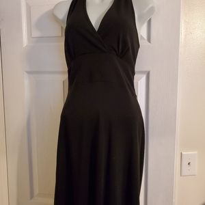 Ann Taylor the Loft black dress